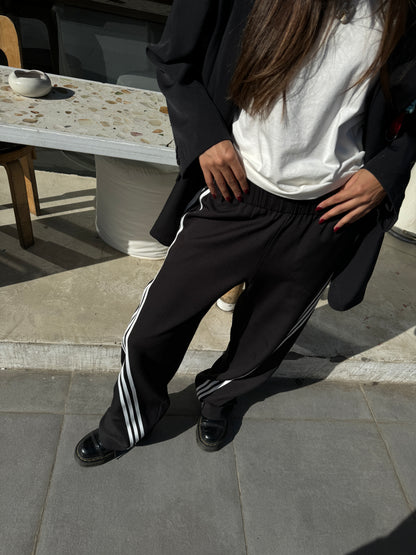 Black Track Pants