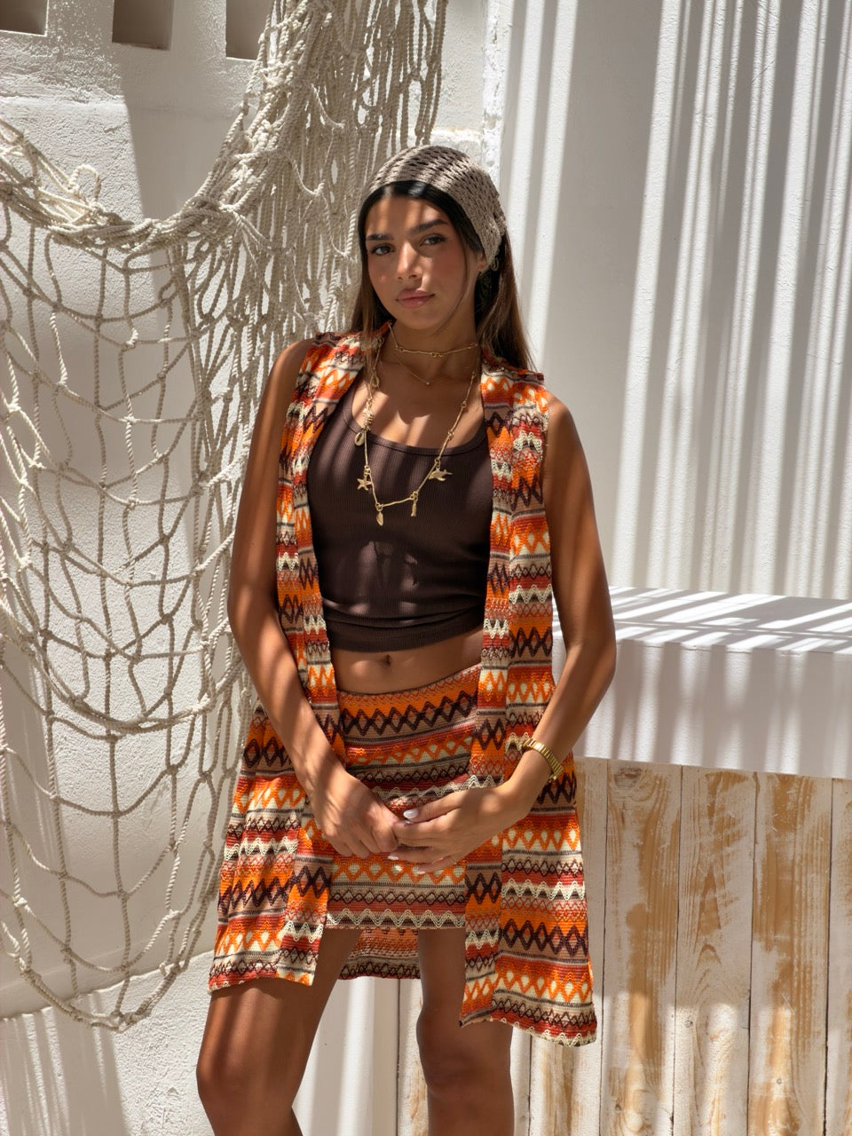 Sahara Knit Set