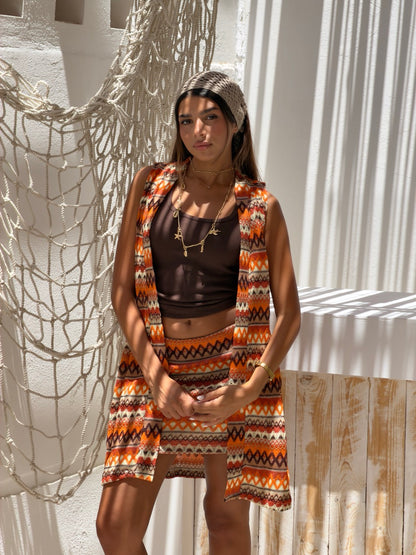 Sahara Knit Set