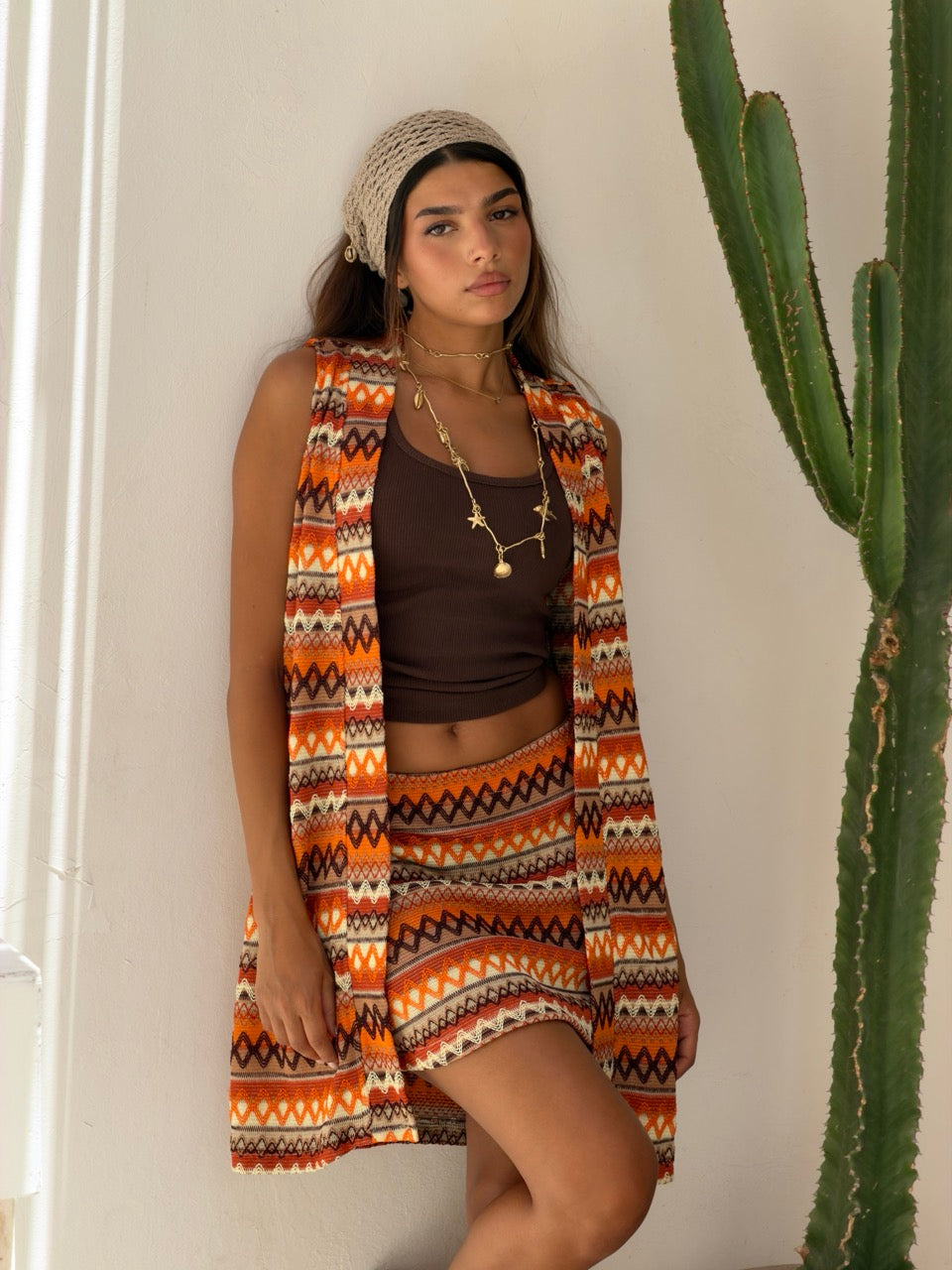 Sahara Knit Set