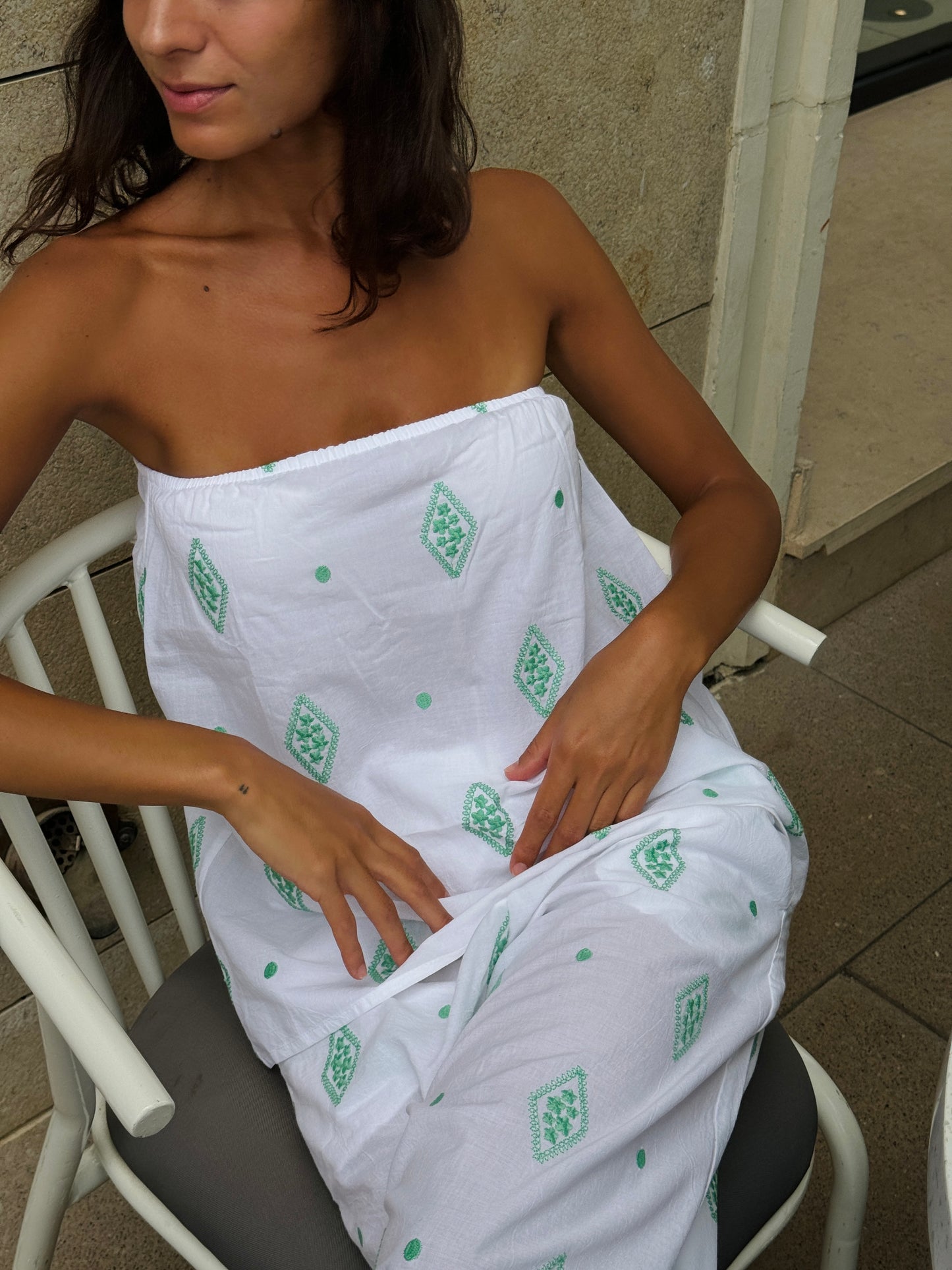Boho Strapless Set
