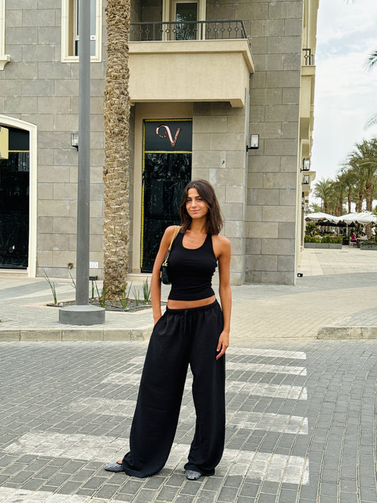 Black Linen Pants